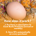 Cluck Bucks Premium