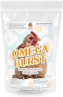 Omega Burst: Omega Rich Treat For Great Eggs & Feathers!