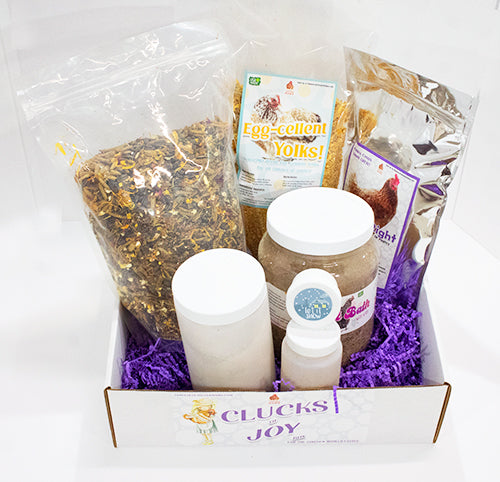 Clucks Of Joy Subscription Box: Non-GMO Treats Delivered Monthly!