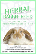 BunLuv Herbal Rabbit Feed