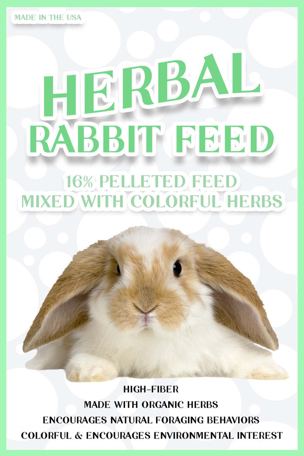 BunLuv Herbal Rabbit Feed