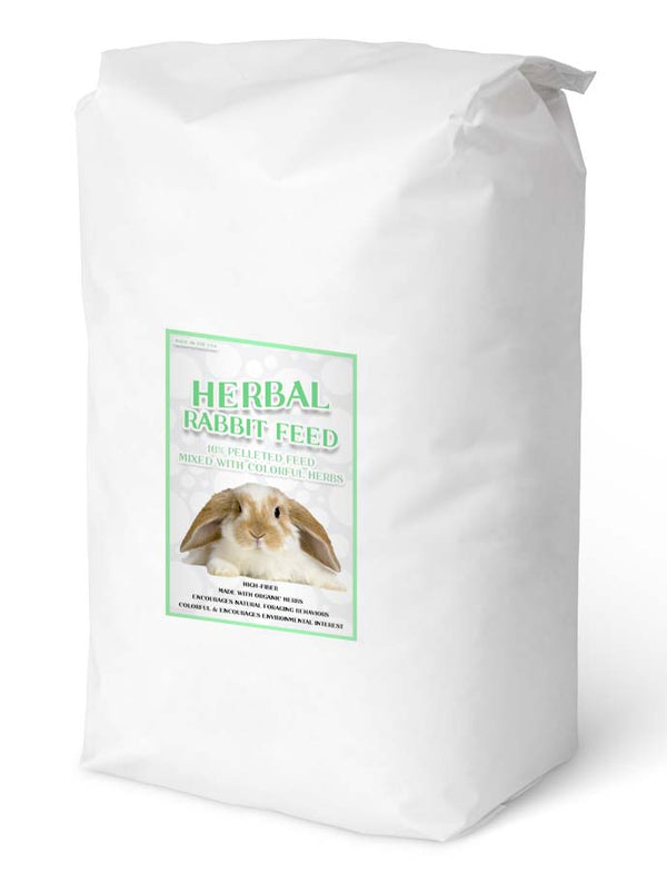 BunLuv Herbal Rabbit Feed