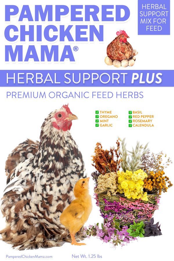 Herbal Support Plus Feed Additive For Chickens, Ducks, Quail, & Other Poultry