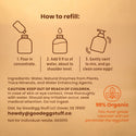 GoodEgg Wash Concentrated Refill 2 pack