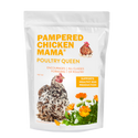 Poultry Queen Mealworm, Non-GMO Corn, Non-GMO Flax, & Herb Treat For Pet Chickens