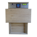 Automatic Chicken Coop Door With Battery Backup