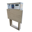 Automatic Chicken Coop Door With Battery Backup