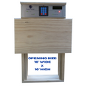 Automatic Chicken Coop Door With Battery Backup