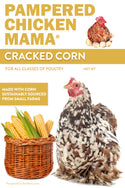 Non-GMO Cracked Corn - Sustainably Grown in Missouri for Pet Chickens