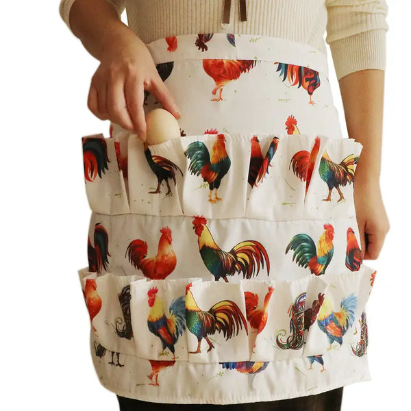 Egg Collecting Apron Assorted Styles