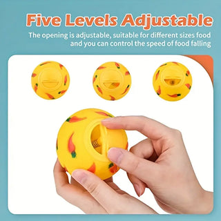Interactive Bunny Toy -  Treat Ball for Boredom Relief and Mental Stimulation