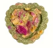 Buy rose Natural Timothy Hay and Flowers Teething Toys: Suitable For Hamsters, Rabbits, Mice And Other Small Animals