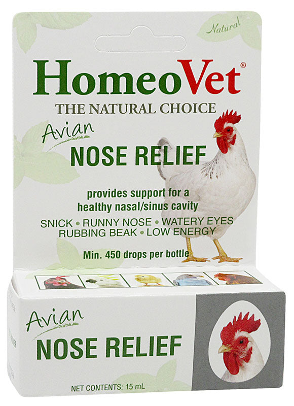 Avian Nose Relief