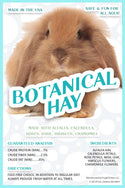 Botanical Hay: Mix of Hay & Culinary Herbs for Rabbits