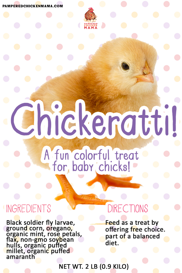 Chickeratti Treat For Baby Chicks