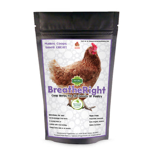 BreatheRight (TM) Coop Herbs For Clean & Great Smelling Coops