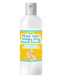 Make Your Stinky Dog Smell Great! Herbal Shampoo For Dogs (8 ounces)