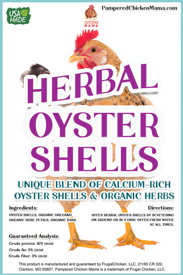 Herbal Oyster Shells (3 pounds)