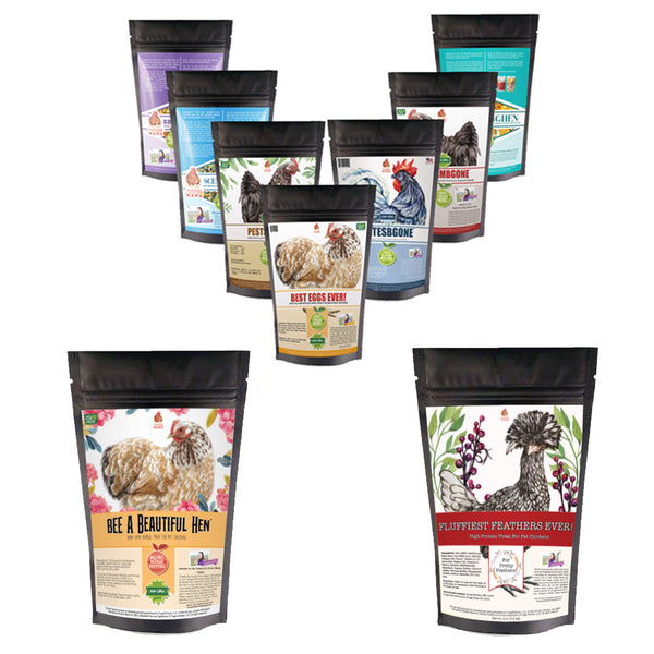 Nesting Herb & Treat Bundle - 3 Best Selling Products In One Bundle!