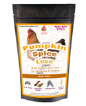 Pumpkin Spice Love Textured Treat For Pet Poultry