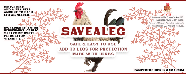 SaveALeg - Herbal Leg Salve For Scaly Leg Mites