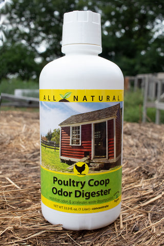 Poultry Coop Odor Digester Concentrate (33.9 ounces)