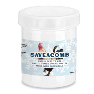Saveacomb - Herbal Winter Care For Combs & Wattles